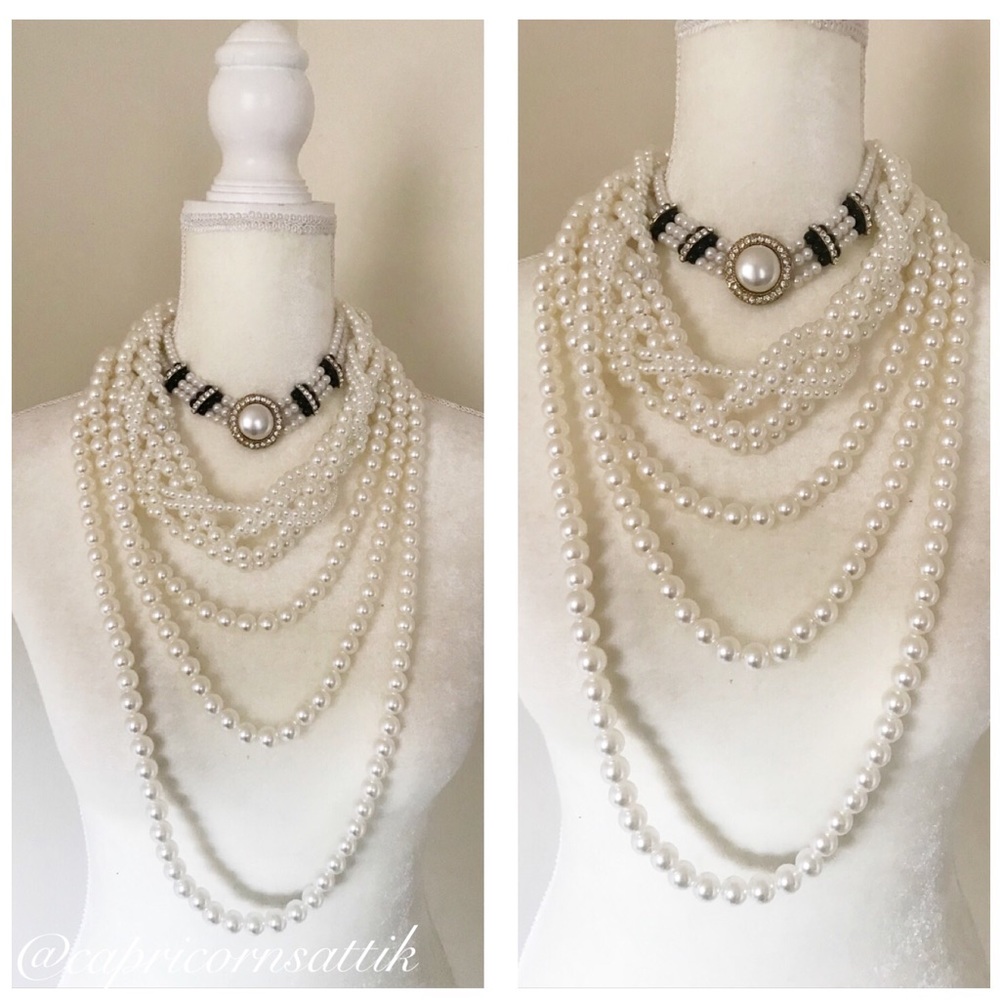 Pearls&PrideNeck Piece✨✨